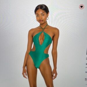 REVOLVE LOVEWAVE Carangi One Piece Swimsuit Sz XS.